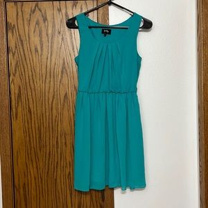 Teal Dress Womens Size Small NEVER WORN